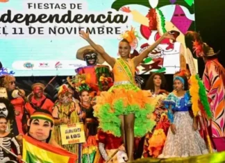 Evento de las Fiestas de Independencia del 11 de noviembre