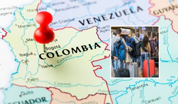 Extranjeros viviendo en Colombia Extranjeros viviendo en Colombia