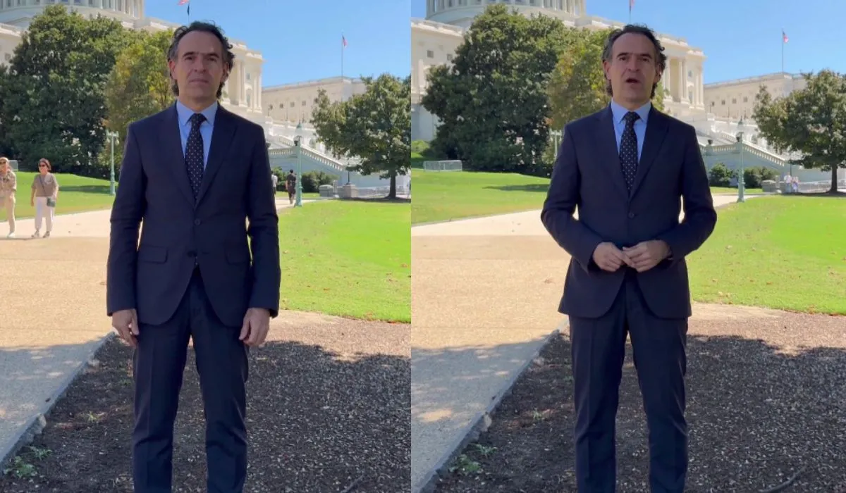 Federico Gutiérrez llevó su propia agenda diplomática a Washington.