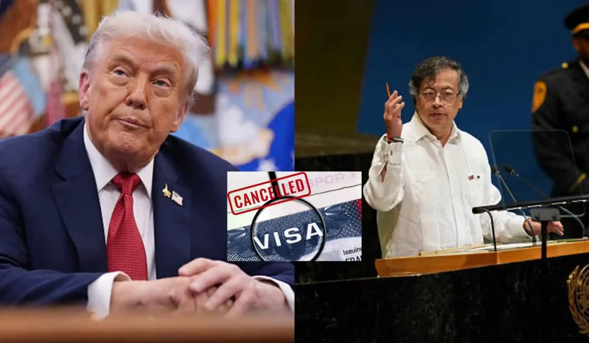 Gobierno Trump revoco el visado del presidente Gustavo Petro