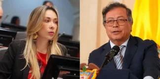 Petro defiende las cifras de venta de lechona.