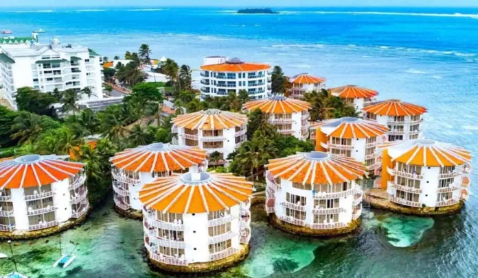 Hotel Aquarium en San Andrés