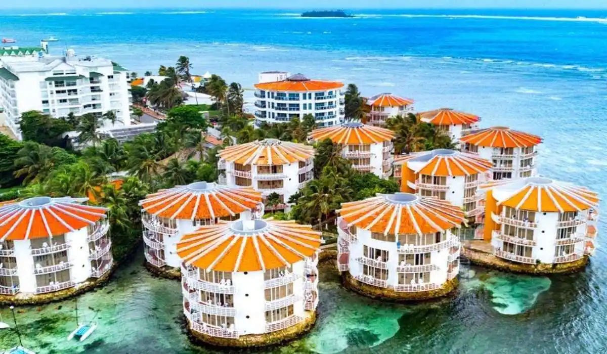 Hotel Aquarium en San Andrés