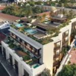 Render Hotel Four Seasons en Cartagena.