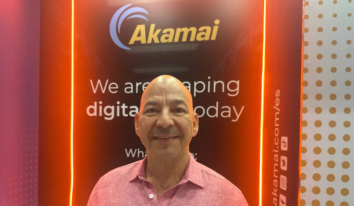Hugo Werner, vicepresidente regional América Latina de Akamai.