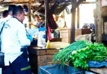 En este sector, El Boliche, fue fabricado el cococho adulterado