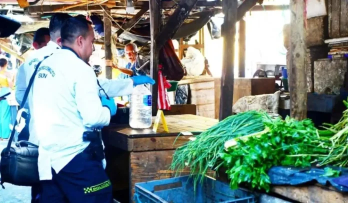 En este sector, El Boliche, fue fabricado el cococho adulterado