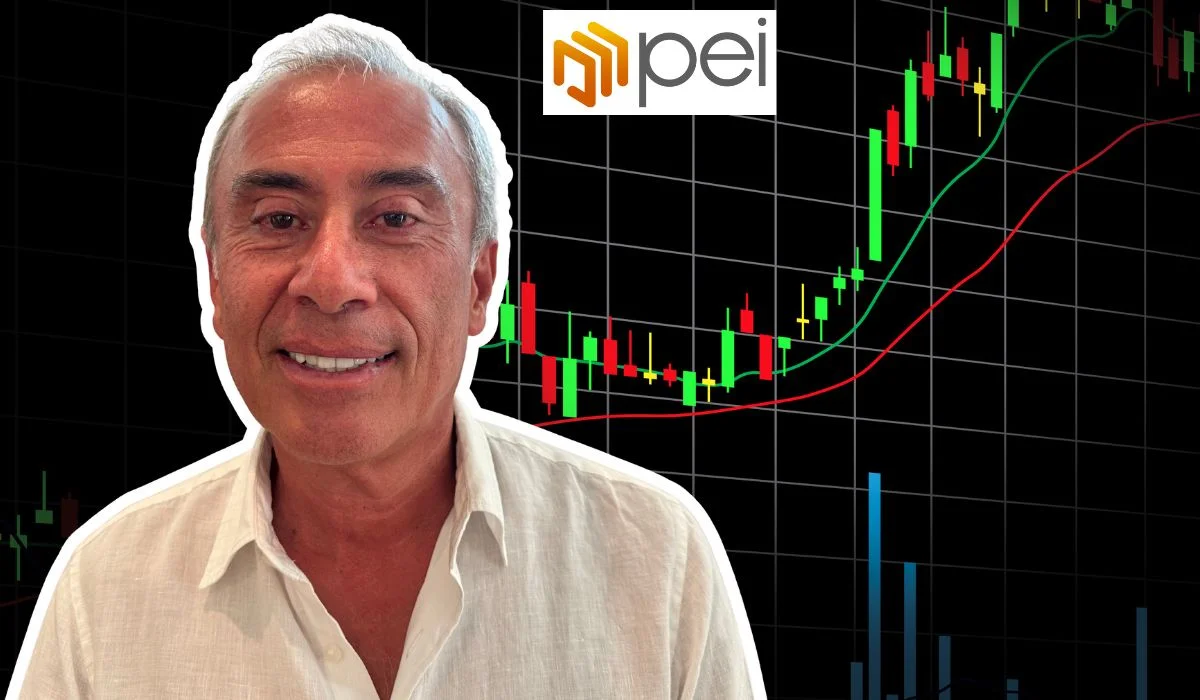 Invertir en las acciones de PEI, Jairo Corrales, su presidente, lo explica