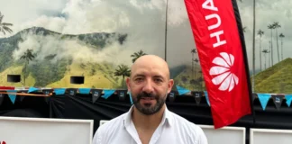 Jeison Leandro Romero Mendieta, gerente sénior de productos de ventas en Huawei Colombia