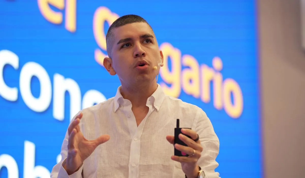 Jonathan Malagón, presidente de Asobancaria, durante el 23º Congreso de Derecho Financiero