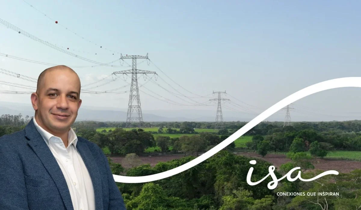 Jorge Andrés Carrillo, presidente de ISA