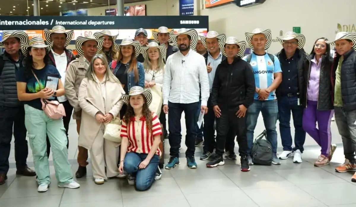Los productores del campo colombiano que representan al país en la Expo Osaka 2025