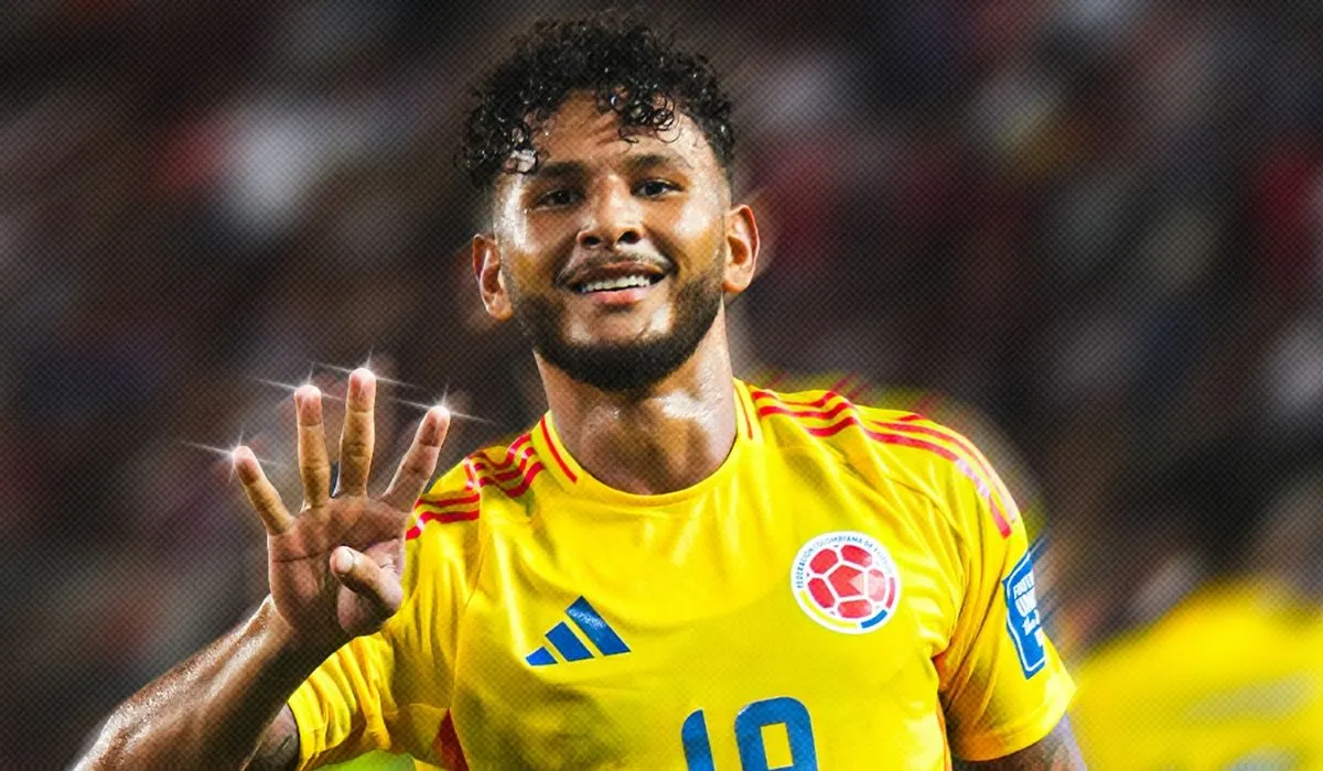 Luis Suárez, delantero Selección Colombia
