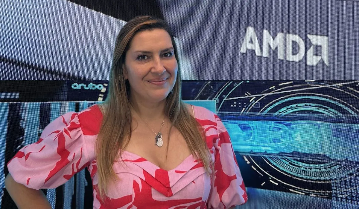 Mónica Casas González, Regional Sales Leader Commercial de AMD