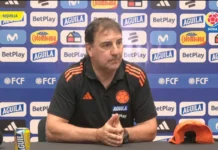 Colombia vs. Venezuela: Néstor Lorenzo recuerda la derrota de 2014 y pide humildad Néstor Lorenzo, rueda de prensa antes de viajar a Venezuela