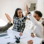 Personas reunidas