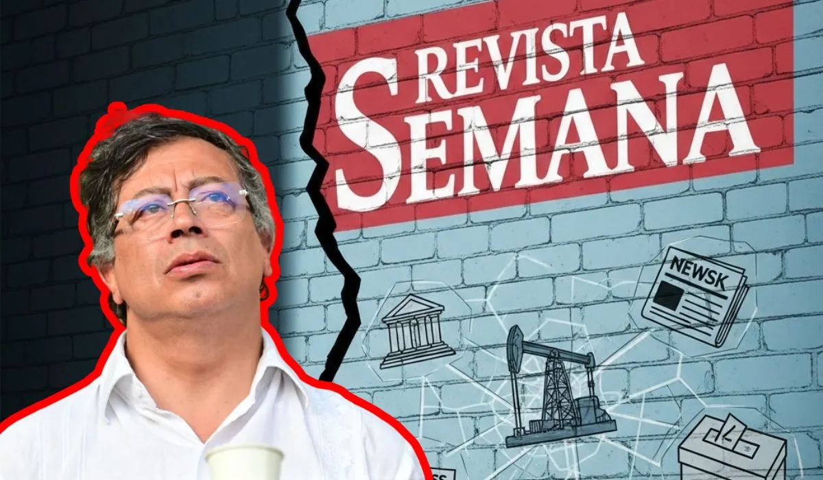 Petro rompe con Semana