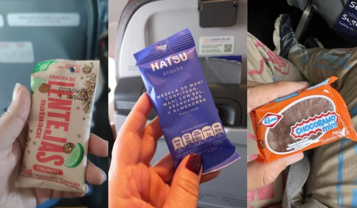 Por qué LATAM volvió a dar snacks gratis Por qué LATAM volvió a dar snacks gratis