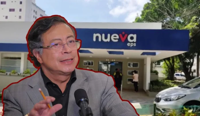 El presidente Petro defendió la intervención de la Nueva EPS