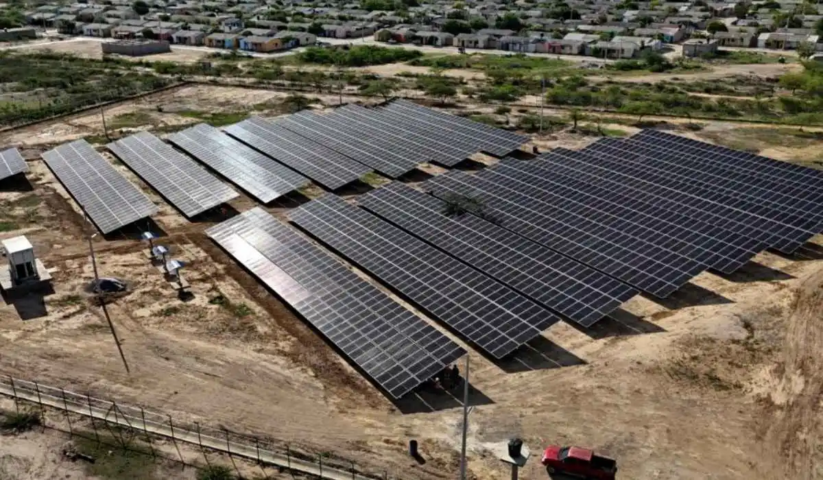 Proyecto de energías limpias en La Guajira y Caquetá