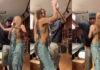 Shakira y Beleé sorprenden bailando el Currucuchu de la niña Emilia