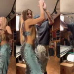 Shakira y Beleé sorprenden bailando el Currucuchu de la niña Emilia