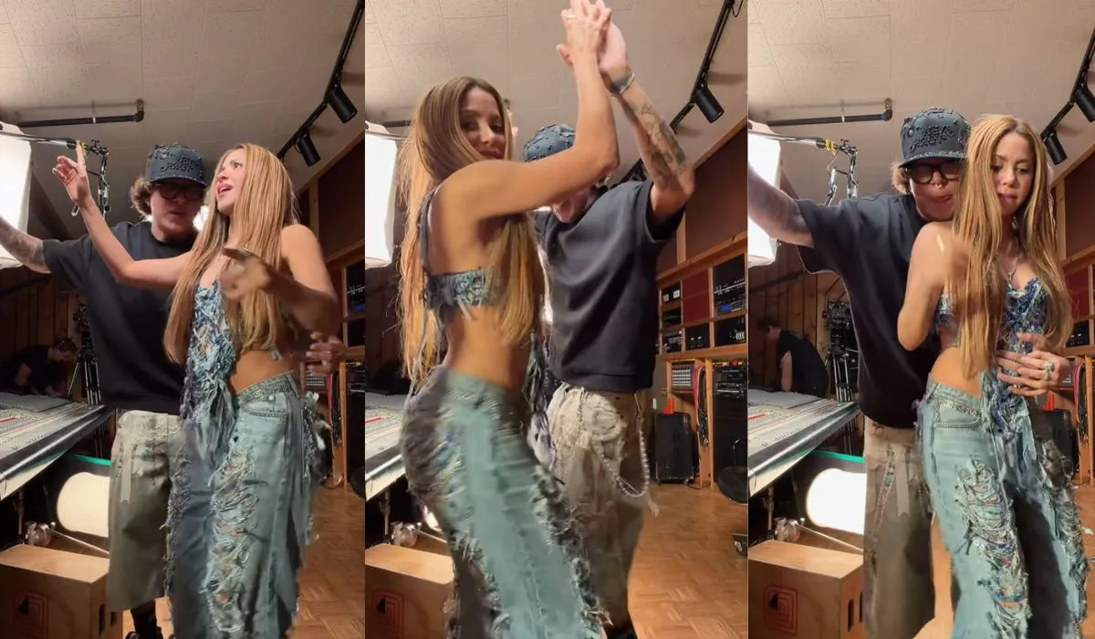 Shakira y Beleé sorprenden bailando el Currucuchu de la niña Emilia