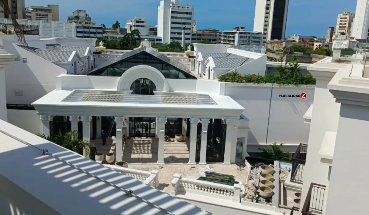 Club Cartagena del Four Seasons Cartagena.