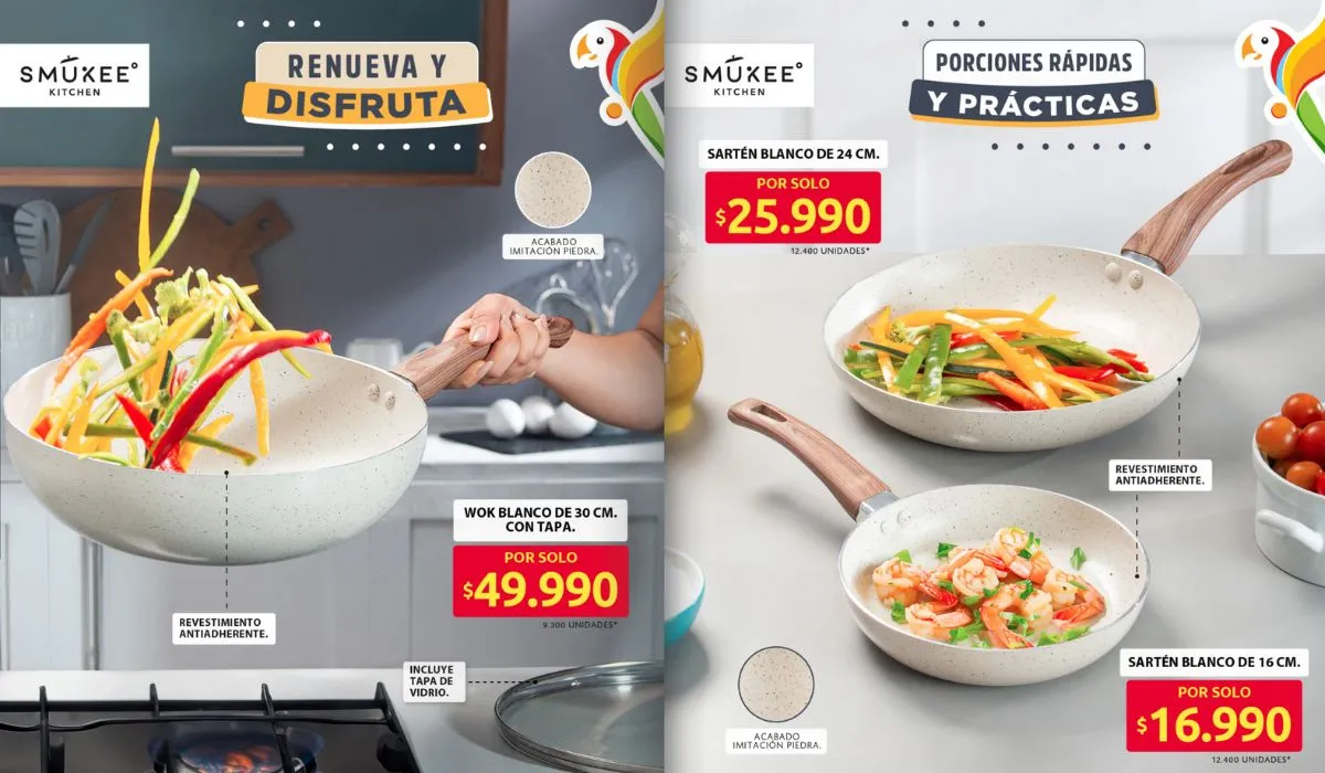 Tiendas Ara presenta su catálogo de ofertas para cocina y tecnología