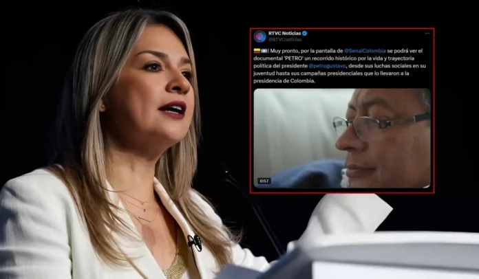 Vicky Dávila critica el documental “Petro” Vicky Dávila alertó sobre el gasto de la plata de los colombianos en el documental “Petro”.