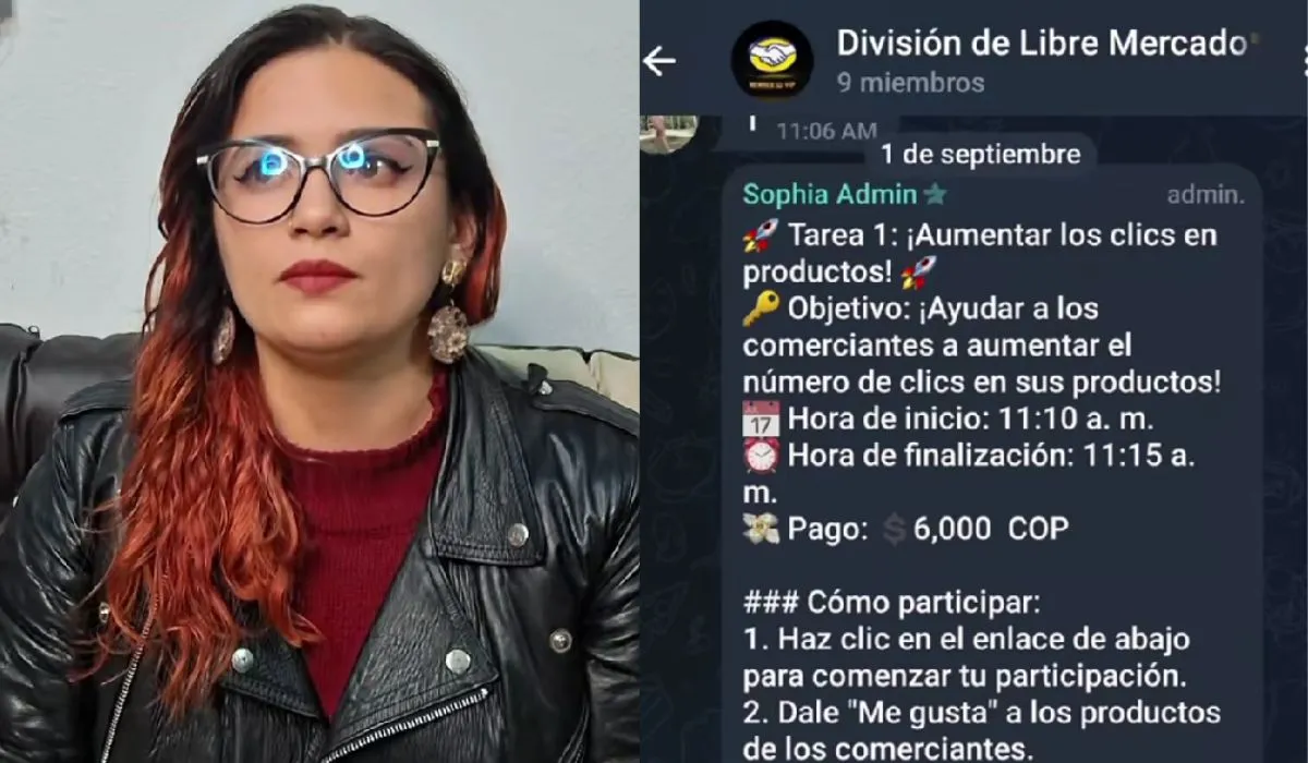 Delincuentes se hacen pasar por Mercado Libre para estafar a sus víctimas.