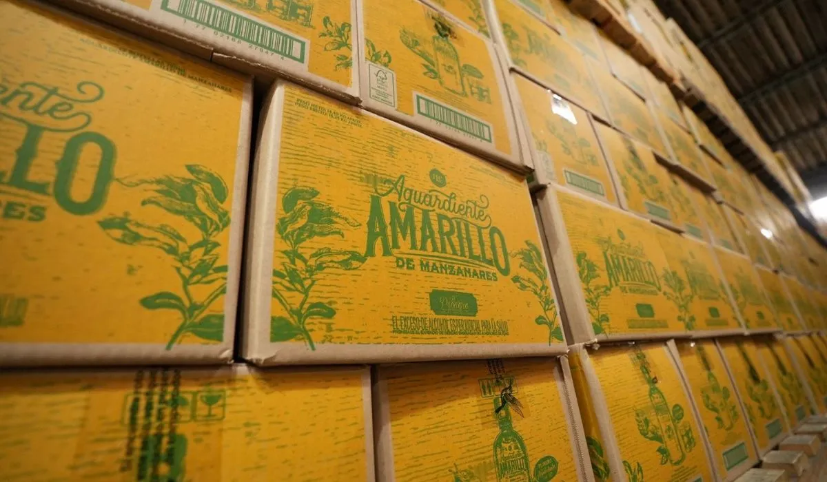 Aguardiente amarillo