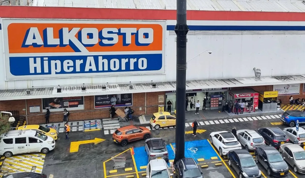 Alkosto Carrera 30 Bogotá
