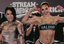 Stream Fighters 4: Andrea Valdiri y Yina Caldeón; dónde ver la transmisión de la pelea Andrea Valdiri vs. Yina Calderón