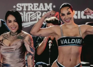 Andrea Valdiri vs. Yina Calderón