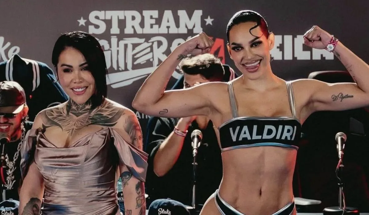 Andrea Valdiri vs. Yina Calderón