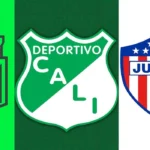 Atlético Nacional Deportivo Cali Junior de Barranquilla