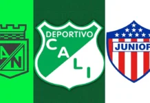 ¿Quiénes son los más taquilleros? Nacional lidera, Cali sorprende y Junior decepciona en asistencia Atlético Nacional Deportivo Cali Junior de Barranquilla
