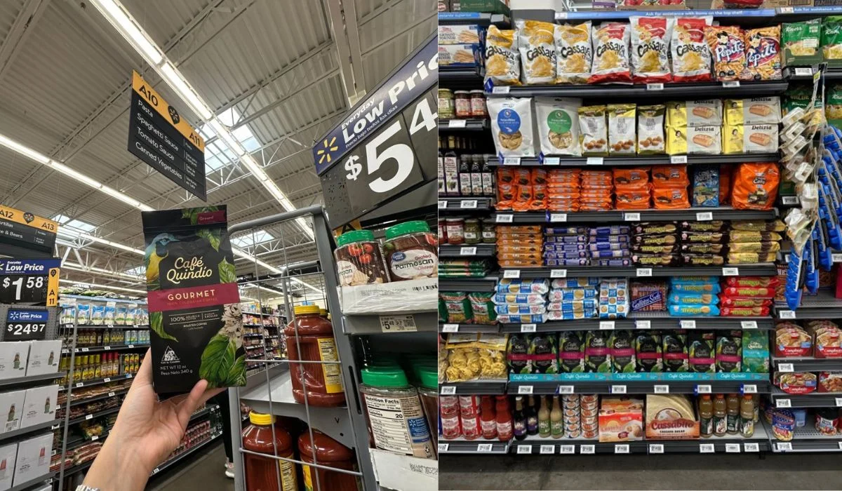 Café Quindío en los estantes de Walmart