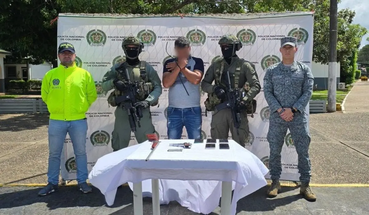 Captura de alías 'El Viejo'