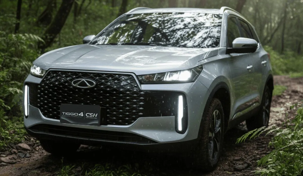 Chery TIGGO 4 HEV llega a Colombia