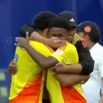 Colombia Sub-20 gana el tercer lugar ante Francia