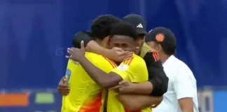 Colombia Sub-20 gana el tercer lugar ante Francia