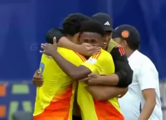 Colombia Sub-20 gana el tercer lugar ante Francia