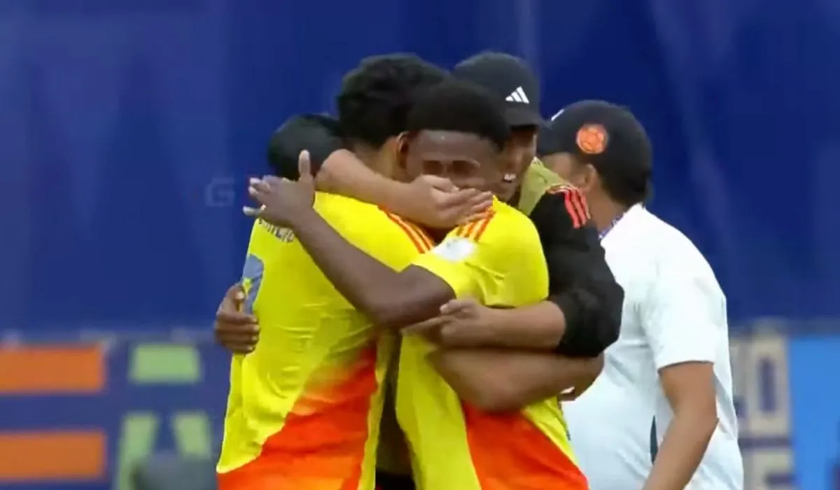 Colombia Sub-20 gana el tercer lugar ante Francia