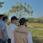 Control Urbano recibe áreas de cesión