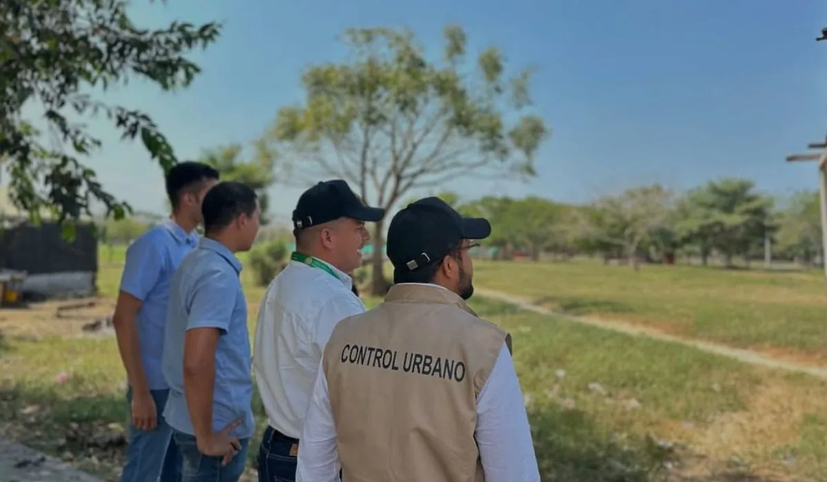 Control Urbano recibe áreas de cesión