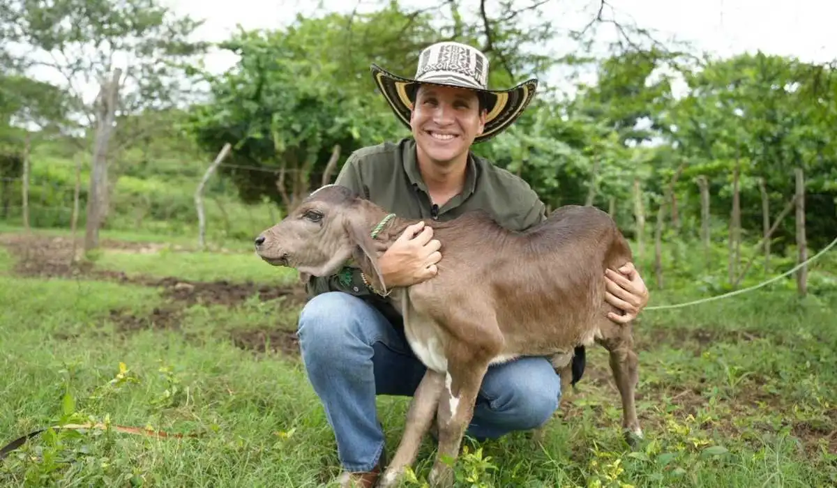 Director de la UMATA, Adolfo Pérez Fonseca
