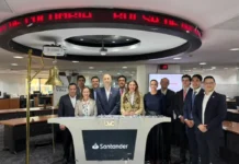 El Banco Santander Colombia hace historia con su primera emisión de bonos sostenibles