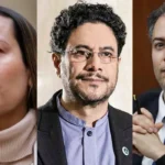 Corcho, Cepeda y Quintero buscan ser el candidato presidencial del Pacto Histórico.